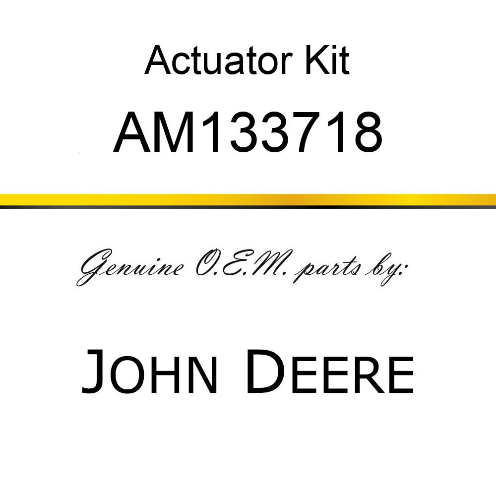 Actuator Kit - KIT, GOVERNOR ACTUATOR AM133718