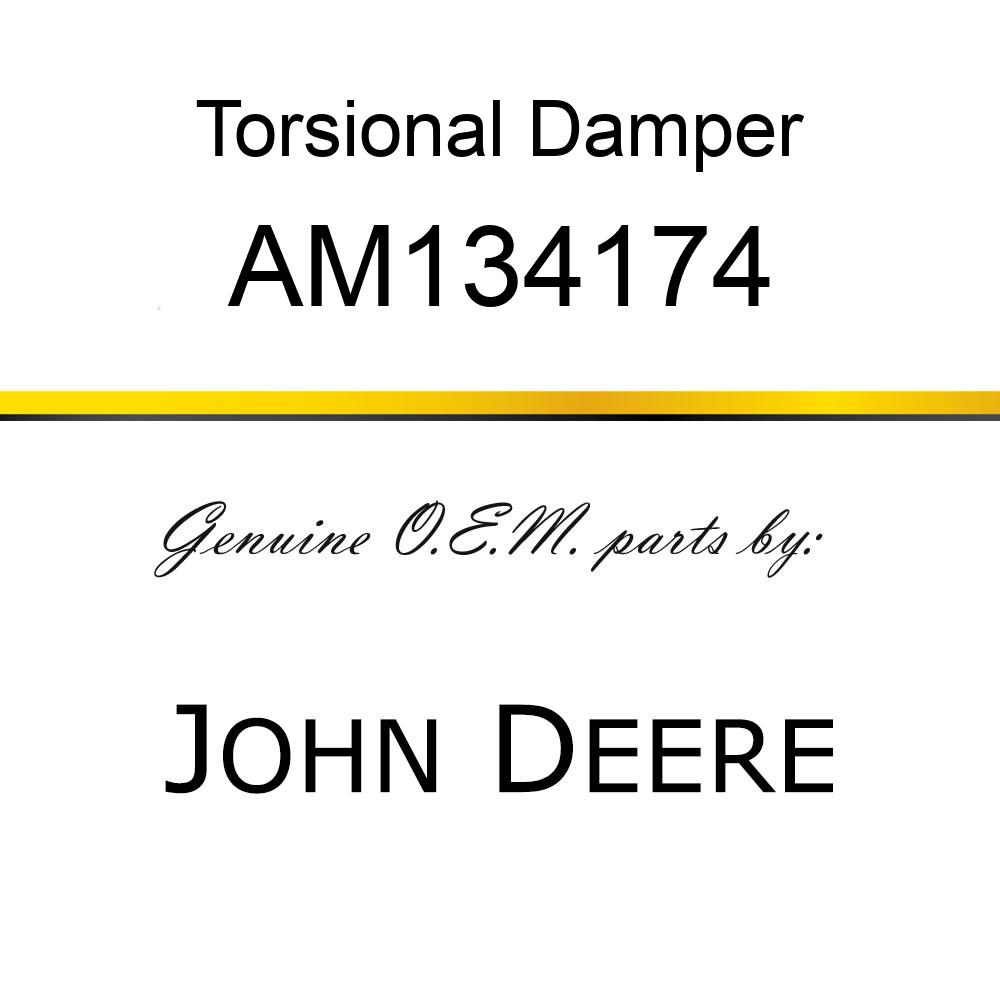 Torsional Damper - DAMPER, SEAT SUSPENSION AM134174