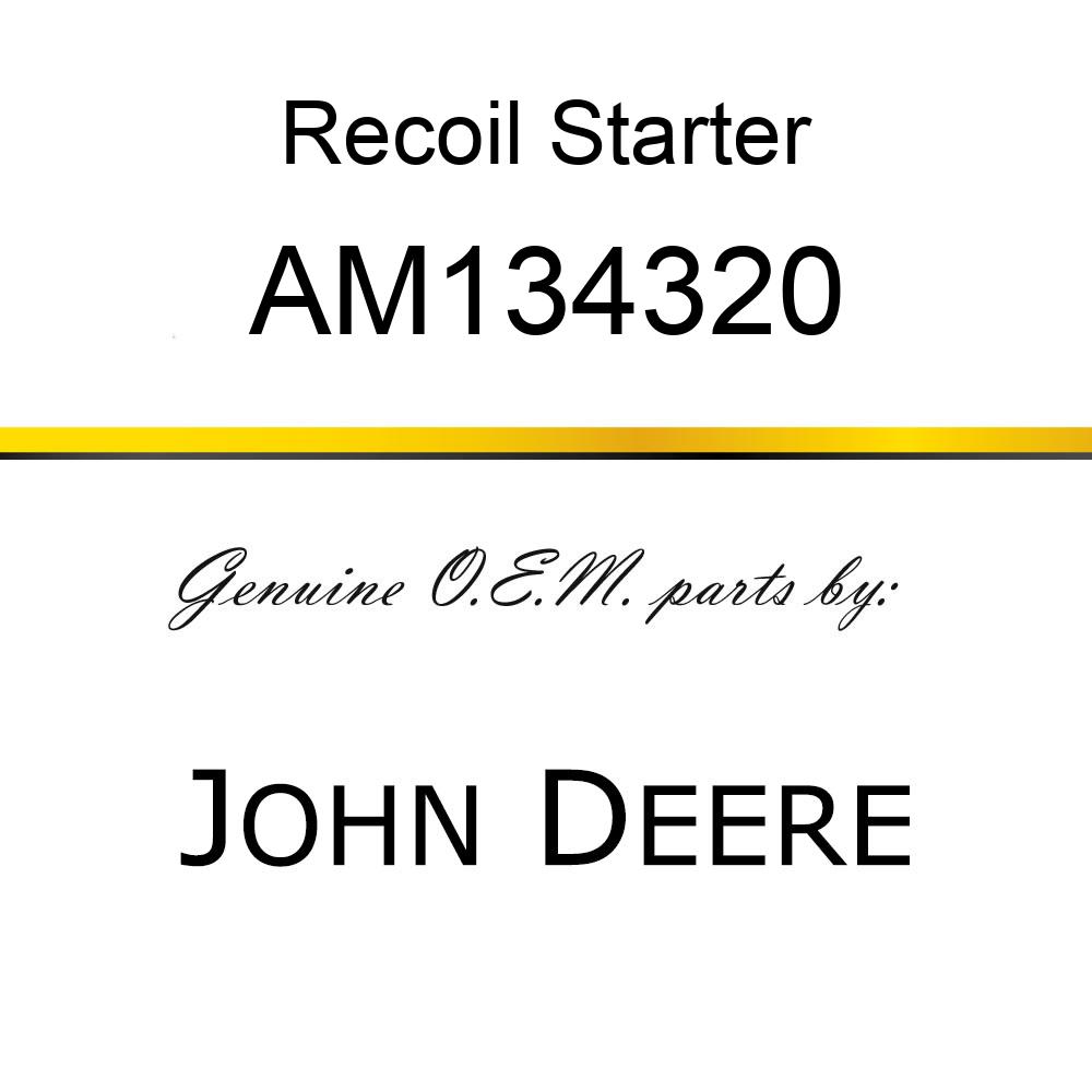 Recoil Starter - STARTER, RECOIL ASSEMBLY AM134320