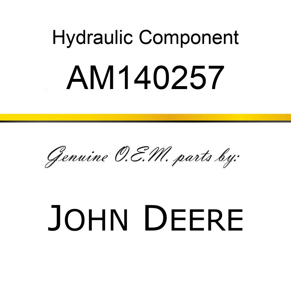 Hydraulic Component - CYLINDER, MASTER AM140257