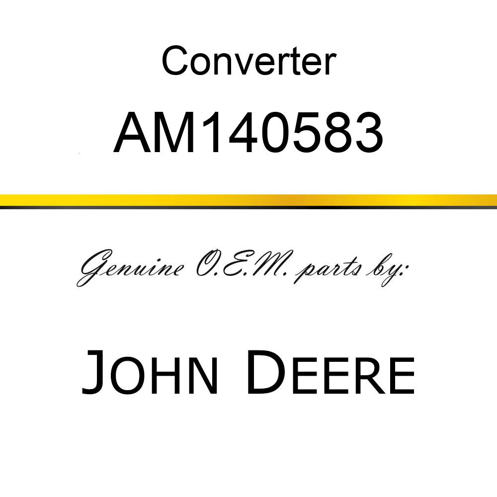 Converter - CONVERTER- 48V TO 12 V AM140583