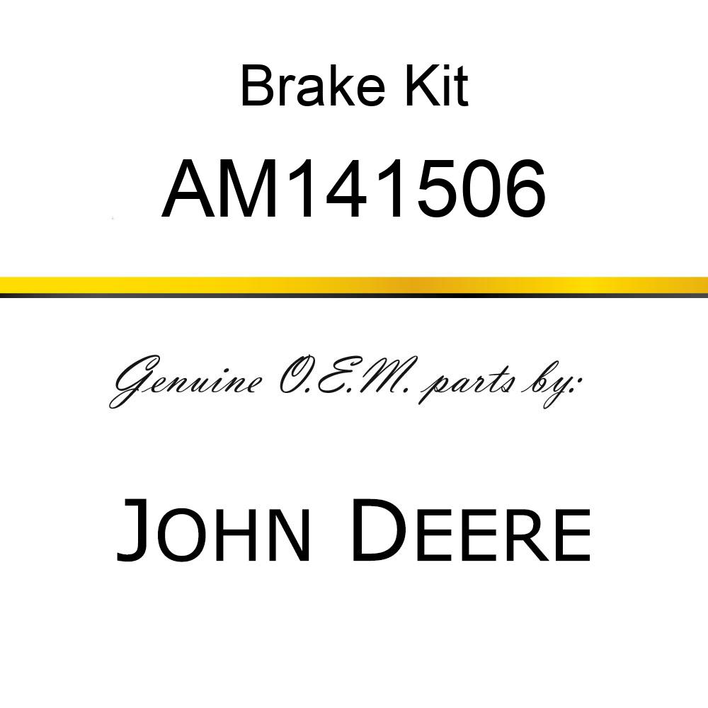Brake Kit - BRAKE KIT, KIT, MASTER CYLINDER SVC AM141506