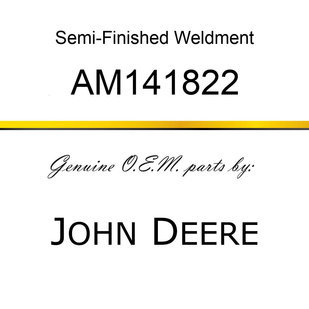 Semi-Finished Weldment - WELDMENT-DC CONVERTER BRACKET AM141822
