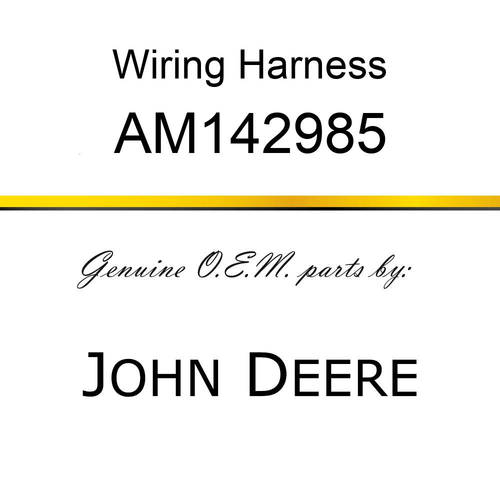 Wiring Harness - HARNESS-CONVERTER EMC/HOMOL AM142985