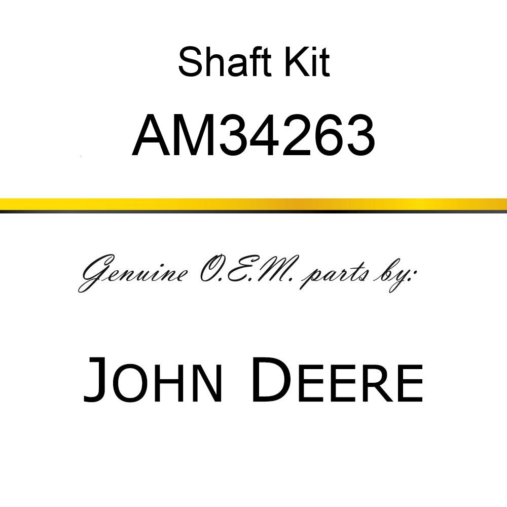 Shaft Kit - KIT, GOVERNOR SHAFT ASSEMBLY AM34263