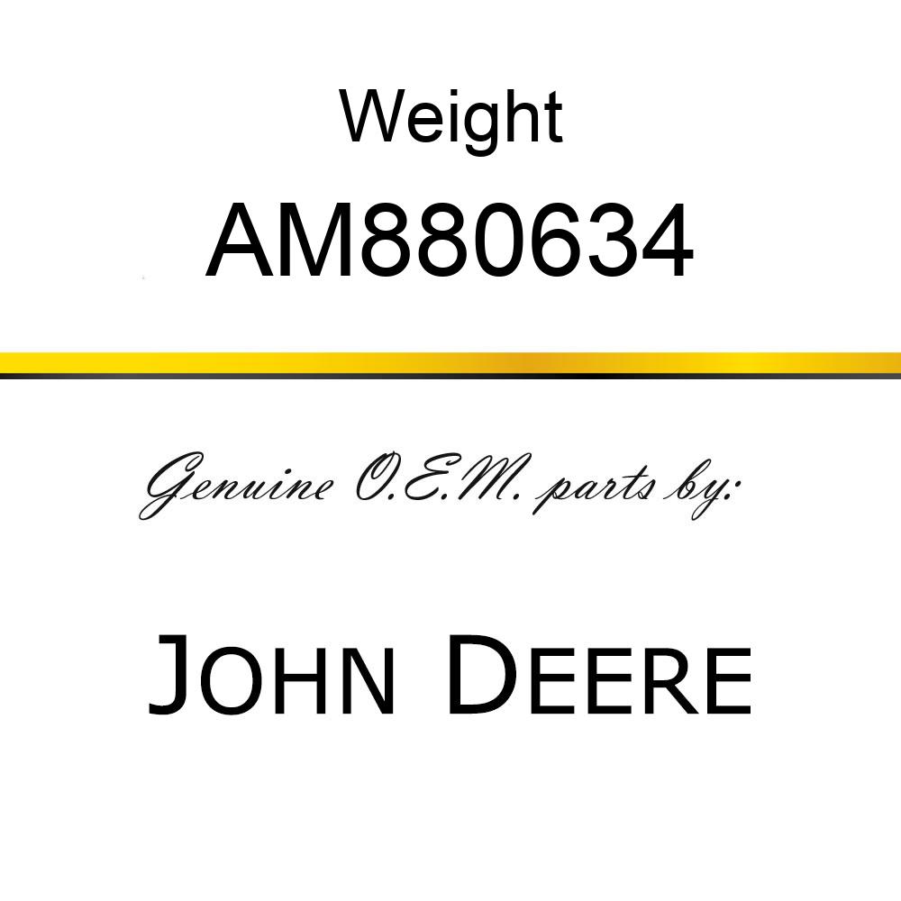 Weight - WEIGHT, GOVERNOR AM880634