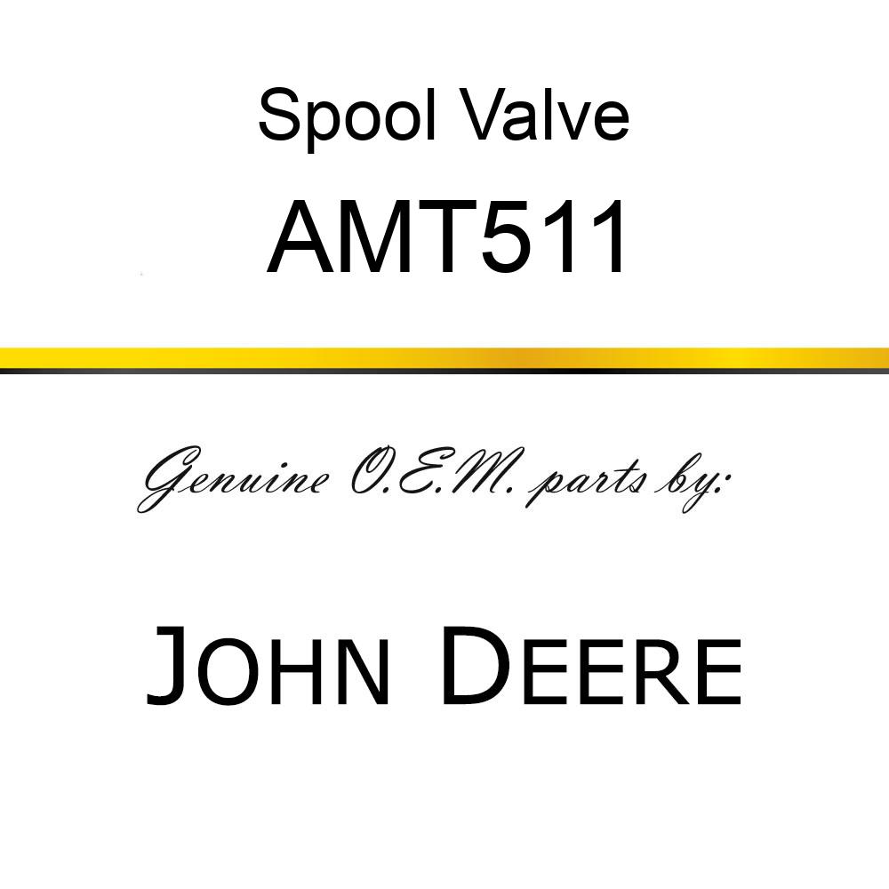 Spool Valve - CARTRIDGE, (3RD WHEEL VALVE) AMT511