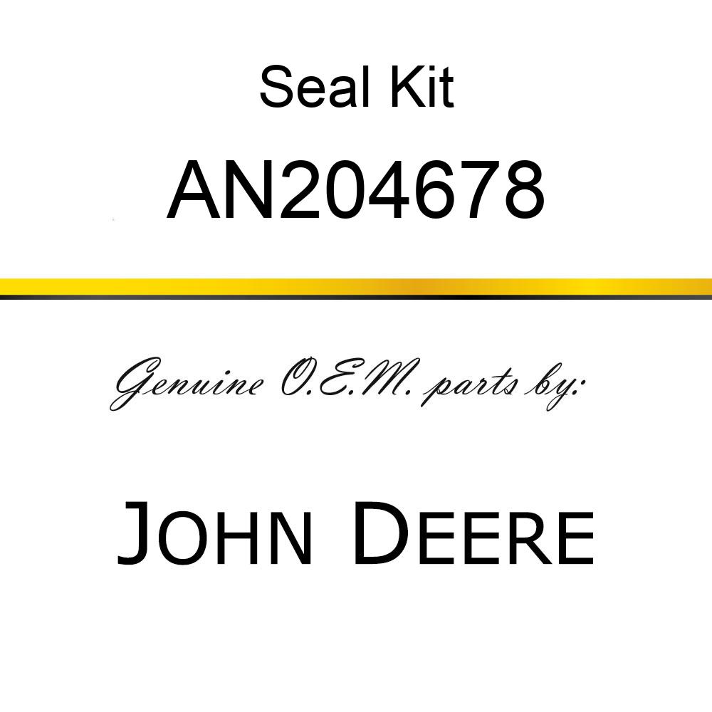 Seal Kit - CARTRIDGE SEAL KIT AN204678