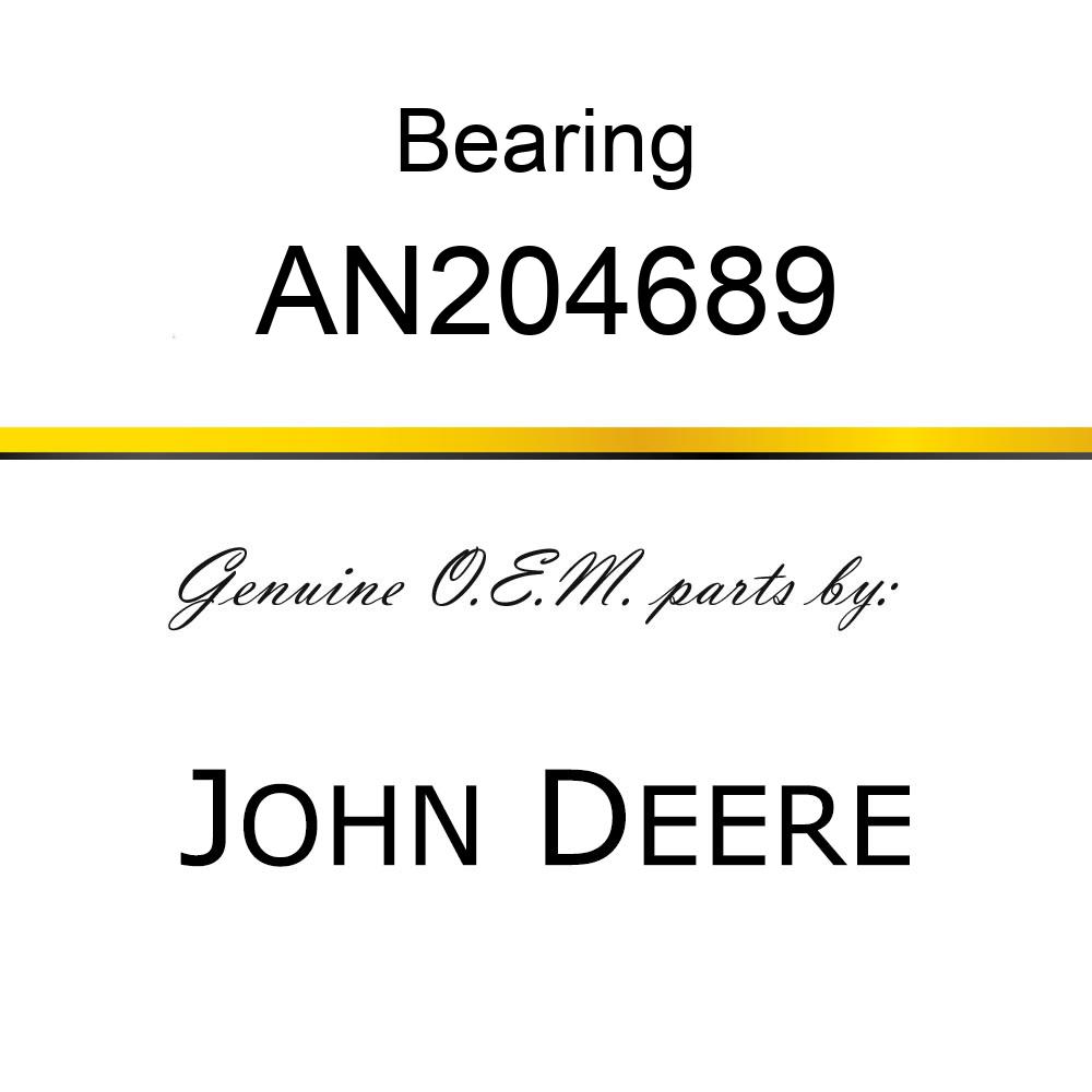 Bearing - BEARING - ARMATURE (LARGE) AN204689