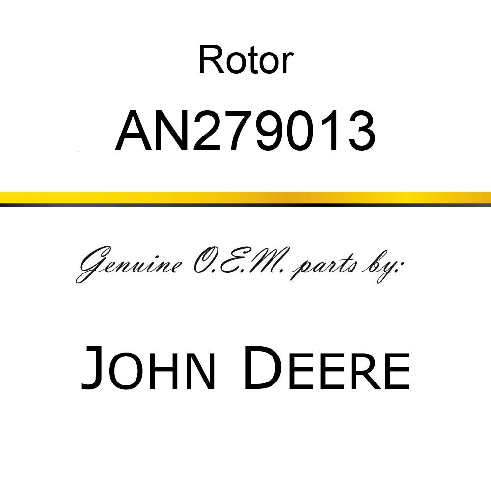 Rotor - PUMP ASSY, GEROTOR (14.5MM WIDTH) AN279013