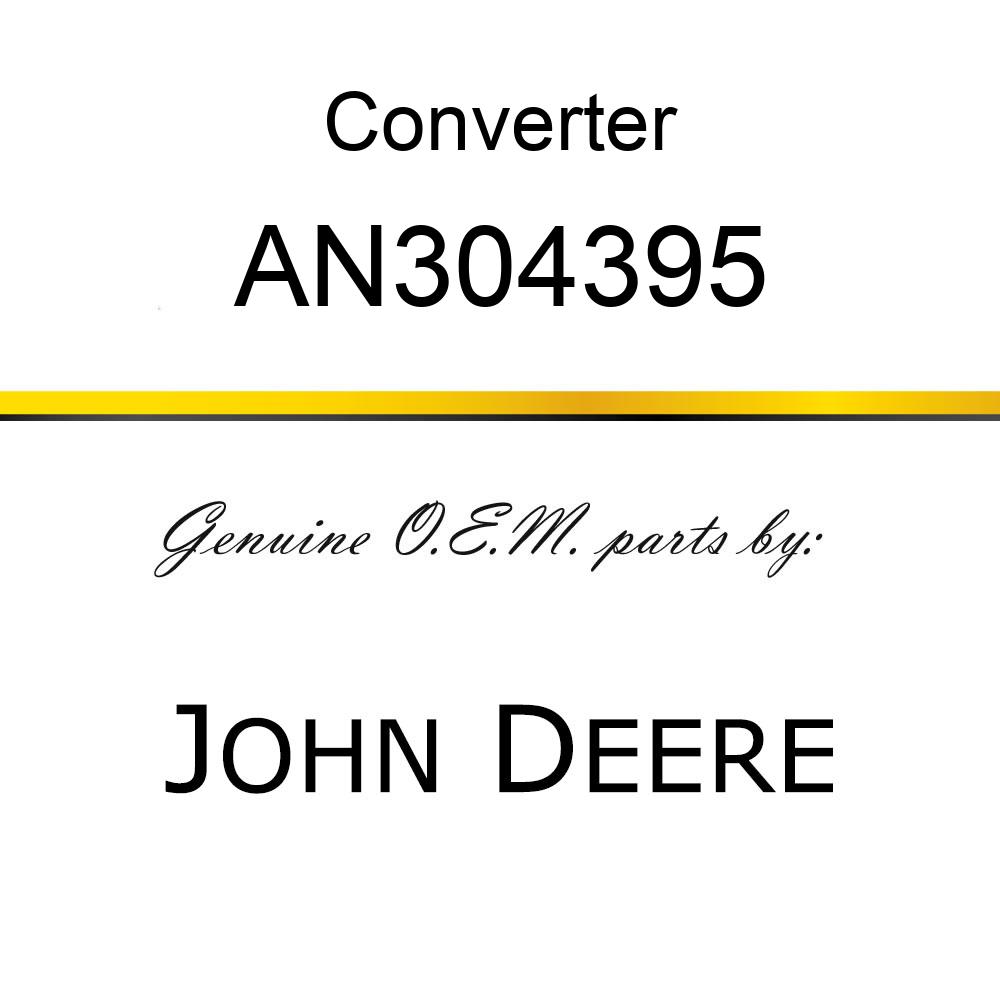 Converter - MIXING CHAMBER AN304395