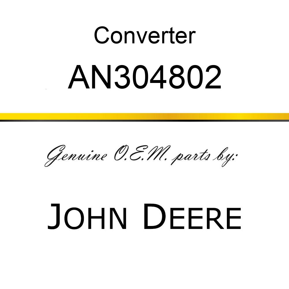 Converter - MIXING CHAMBER AN304802
