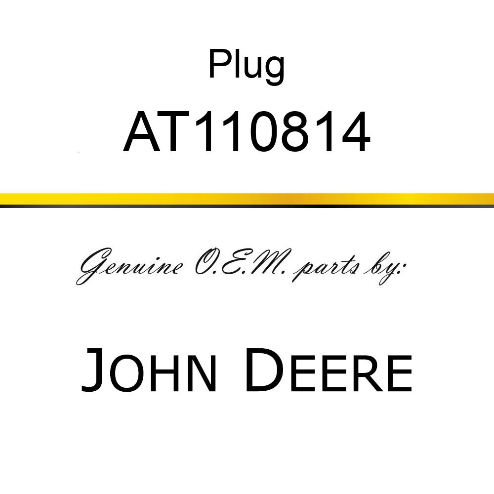 Glow Plug - GLOW PLUG AT110814