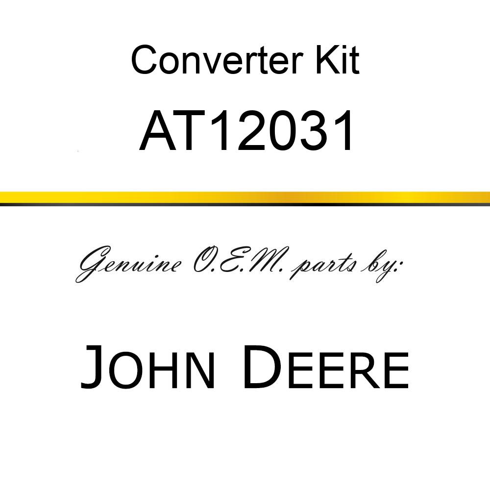 Converter Kit  KIT SERVICE AT12031