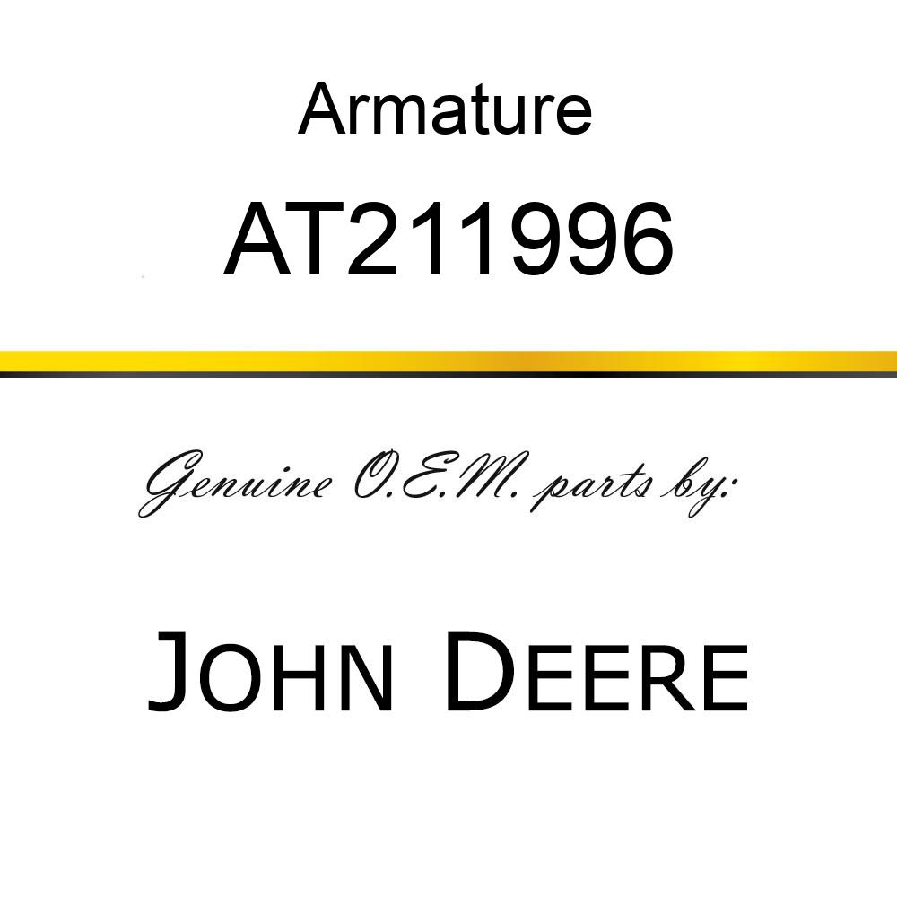 Armature - ARMATURE ASSY AT211996