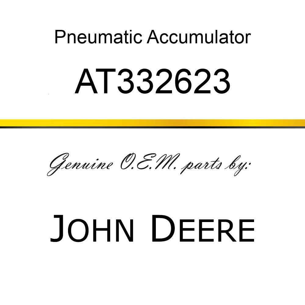Pneumatic Accumulator - DIAPHRAGM TYPE RESERVOIR AT332623