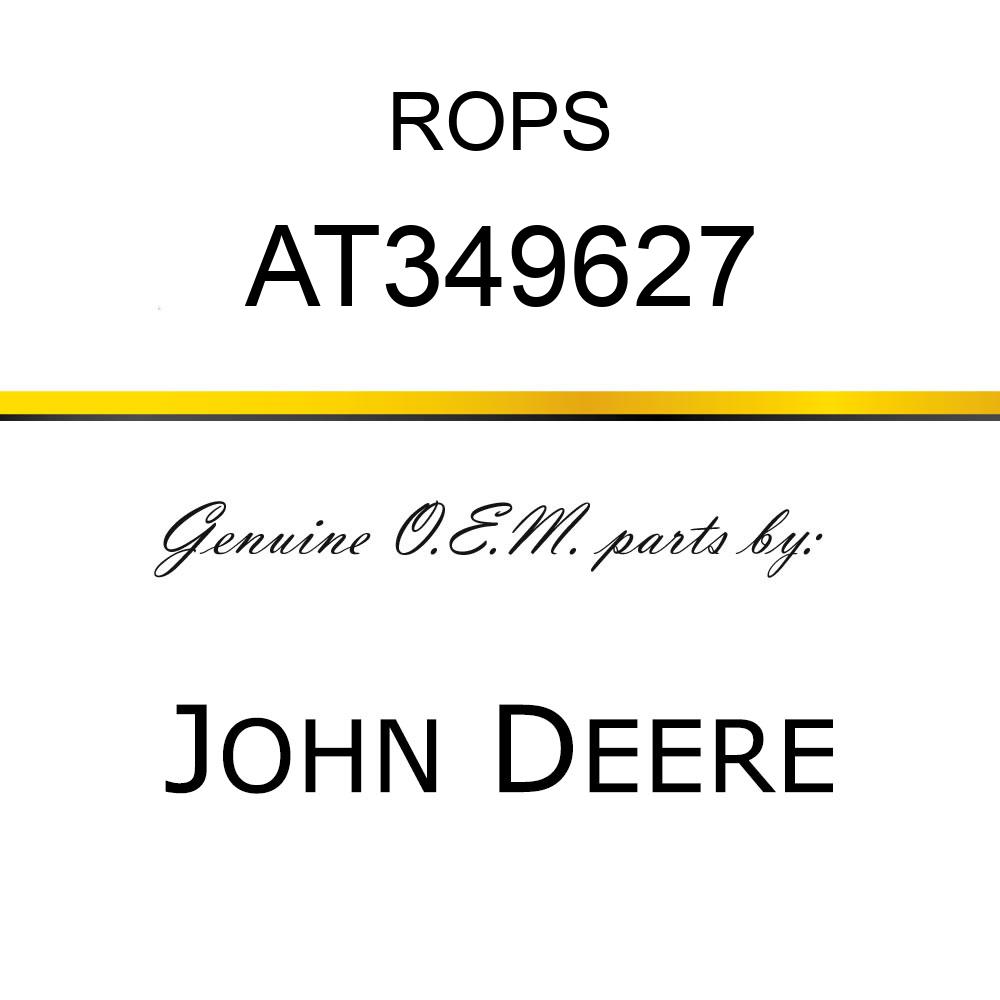 ROPS - SERVICE ROPS CAGE AT349627