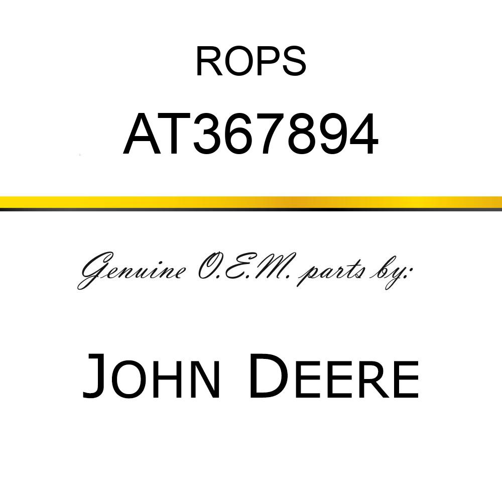 ROPS - 1811 SERVICE ROPS CAGE AT367894