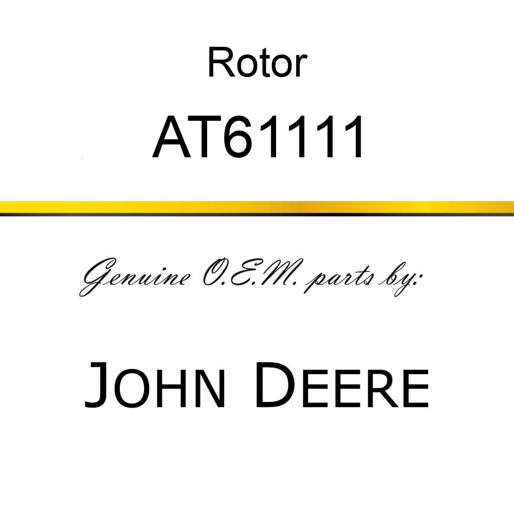 Rotor - GEROTOR ASSEMBLY AT61111