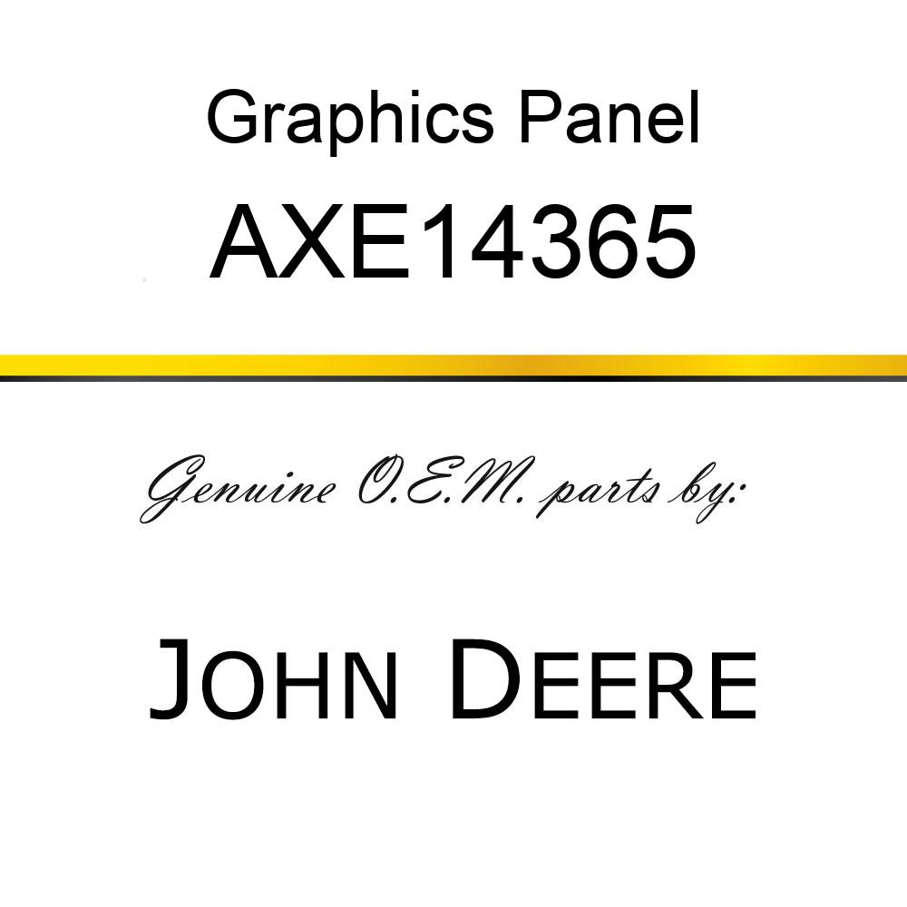 Graphics Panel - GRAPHICS PANEL, ENGAGE SWITCHES AXE14365