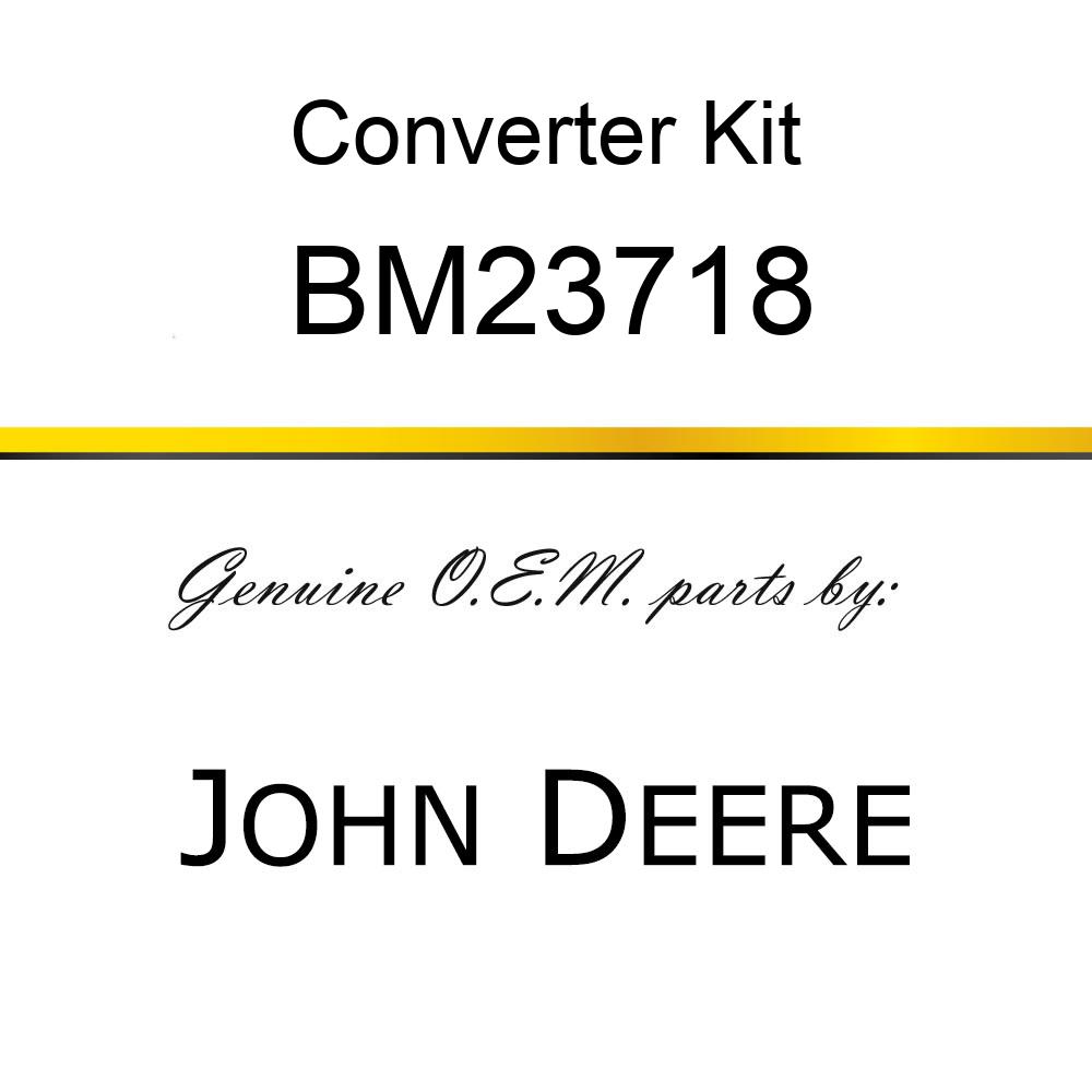 Converter Kit - CONVERTER-48V TO 12V BM23718
