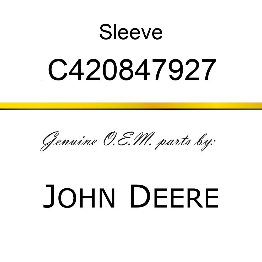 Sleeve - SLEEVE, RECOIL C420847927