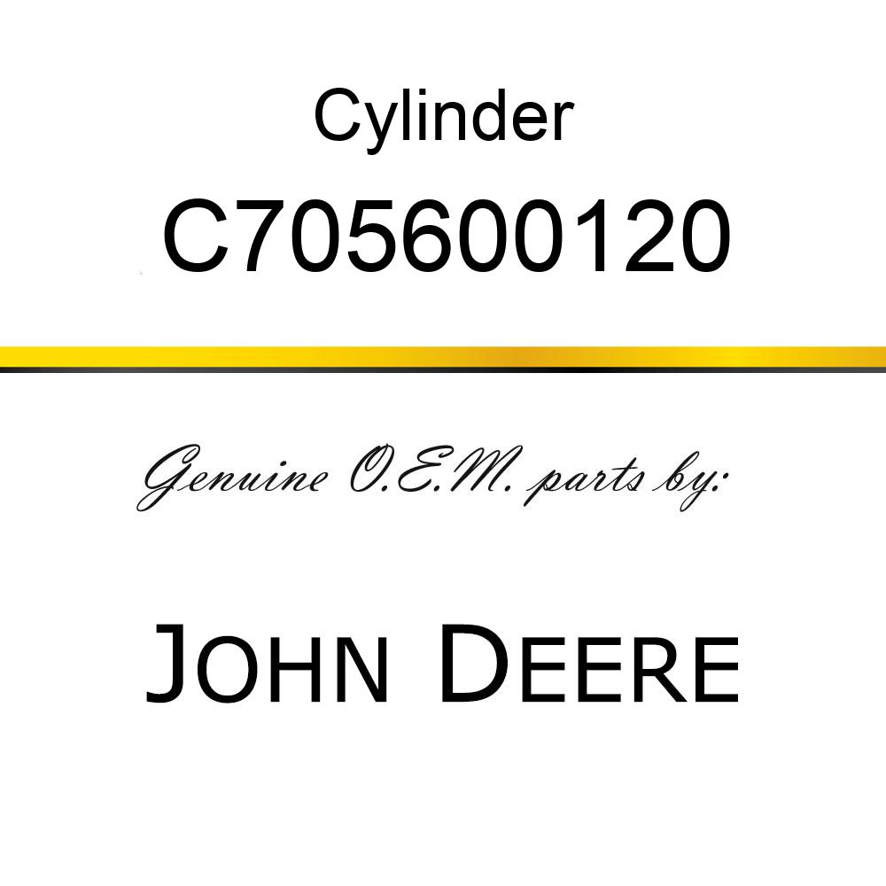 Cylinder - CYLINDER, MASTER C705600120