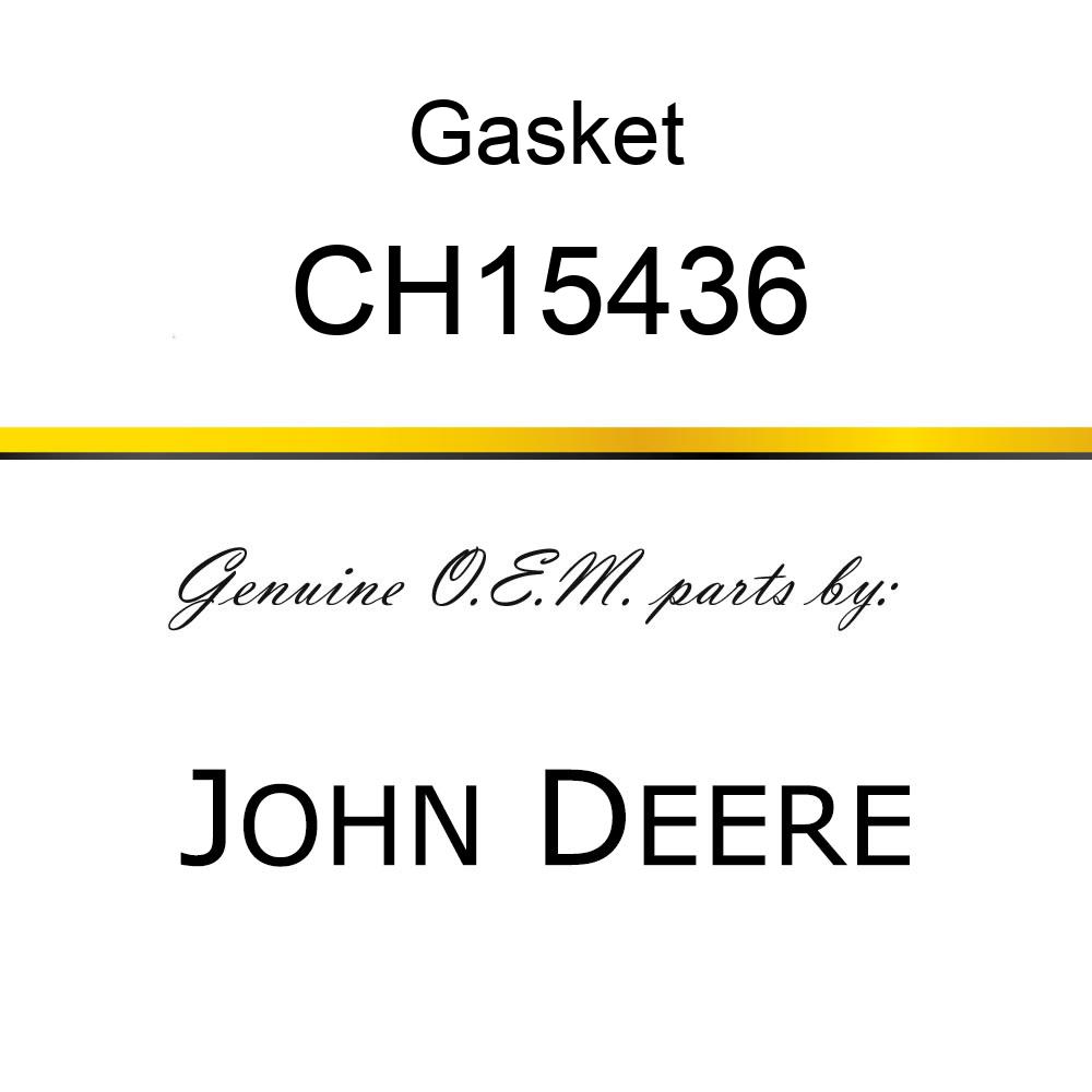 Gasket - GASKET, PRE-CHAMBER CH15436