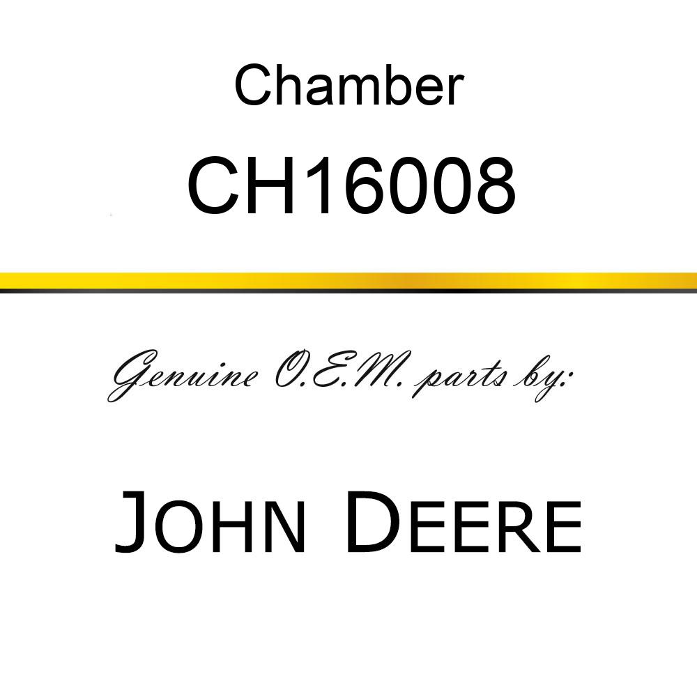 Chamber - PRECHAMBER CH16008