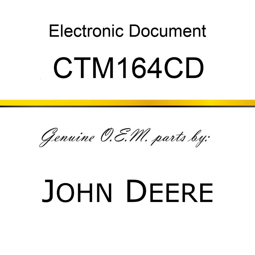 Electronic Document - ALTERNATORS & STARTER MOTORS NA/CZE CTM164CD