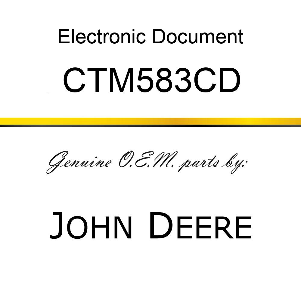 Electronic Document - ALTERNATORS AND STARTER MOTORS CTM583CD