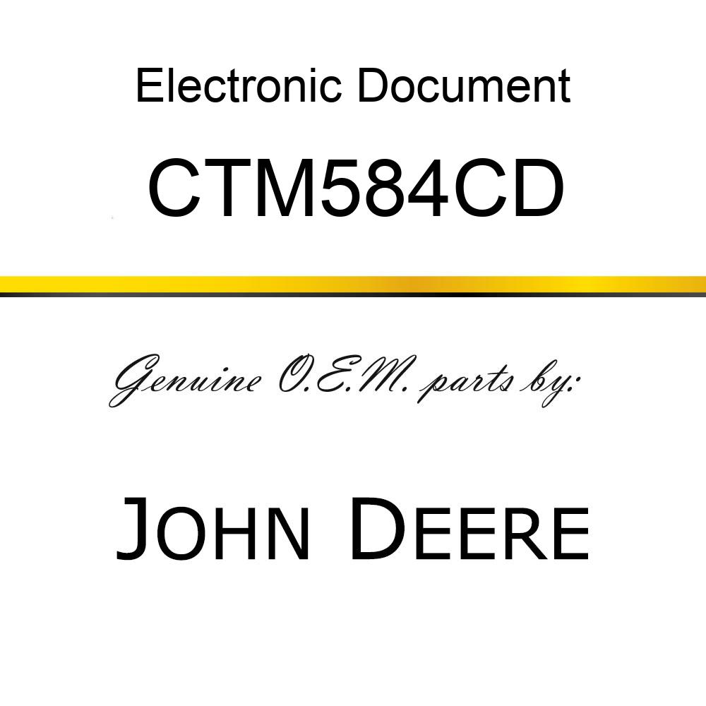 Electronic Document - ALTERNATORS AND STARTER MOTORS CTM584CD