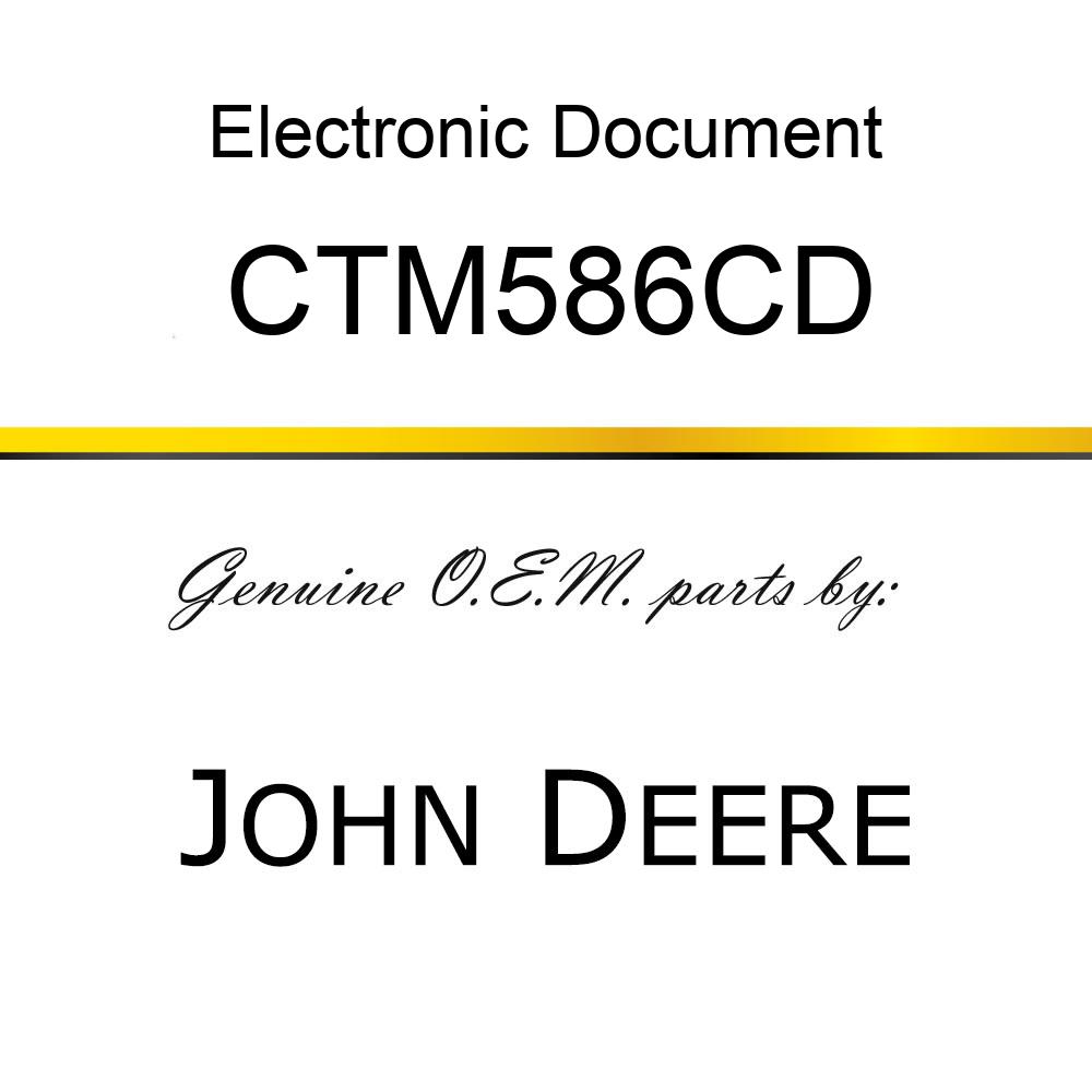 Electronic Document - ALTERNATORS AND STARTER MOTORS CTM586CD