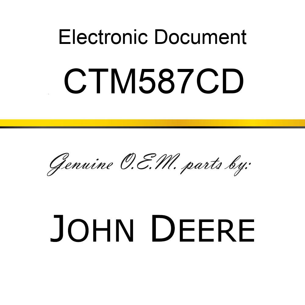 Electronic Document - ALTERNATORS/STARTER MOTORS SWEDISH CTM587CD