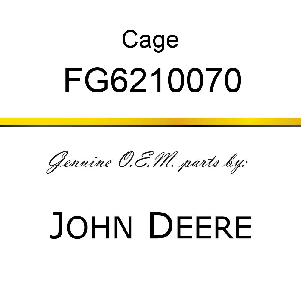 Cage - CAGE FG6210070