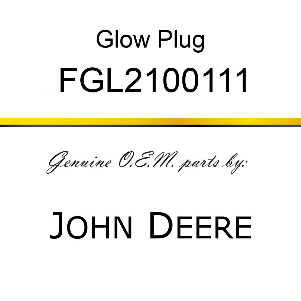 Glow Plug - GLOW PLUG FGL2100111