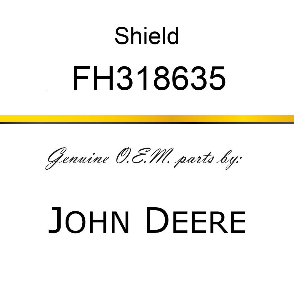 Shield - SHIELD, ENDSHIELD - 5 BAT SEGMENTED FH318635