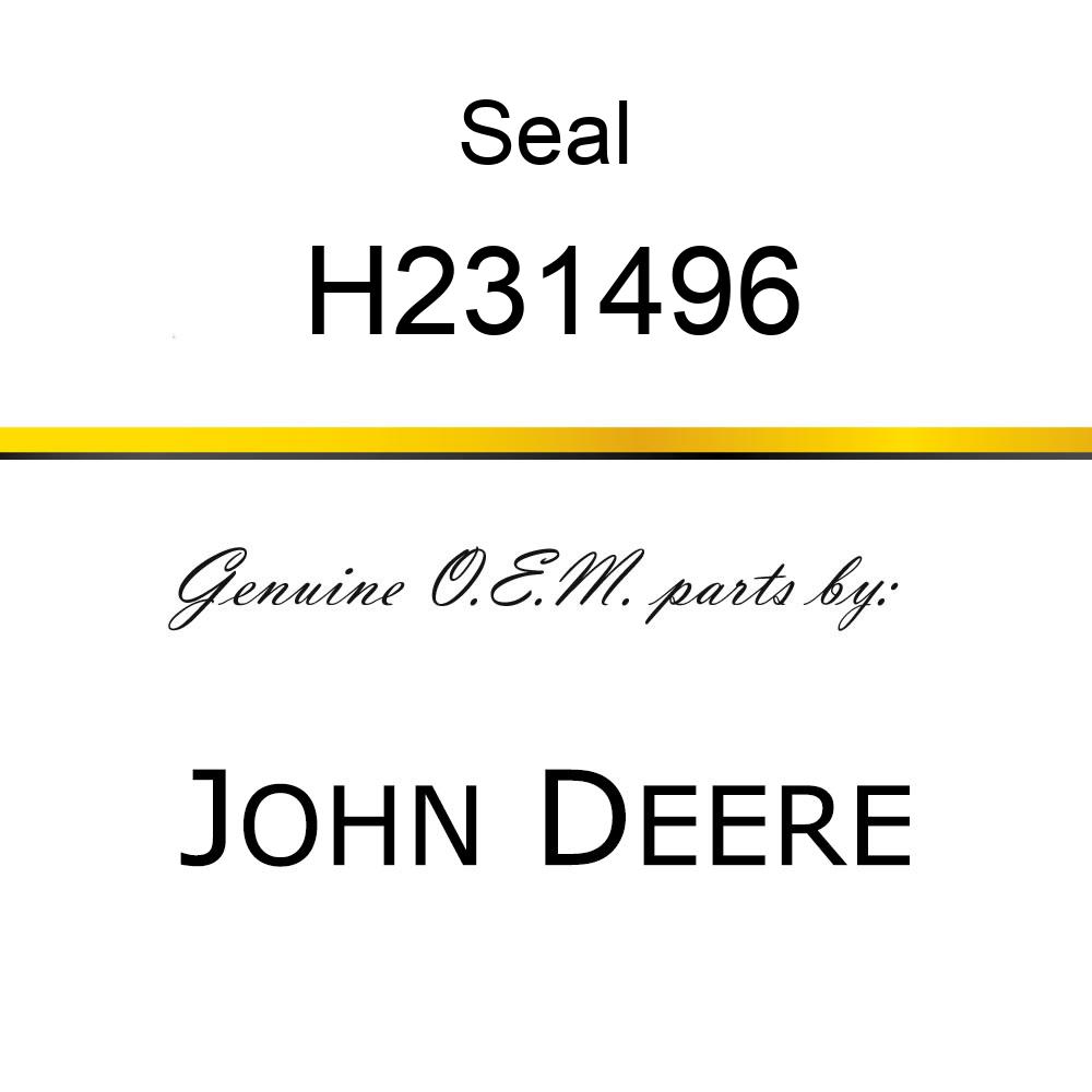 Seal - SEAL,FEEDR HOUSE SIDE-LOWR,SEGMENTD H231496