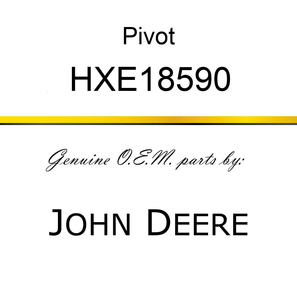 Pivot - PIVOT, UPPER XHD 2096 PRW MOTORS HXE18590