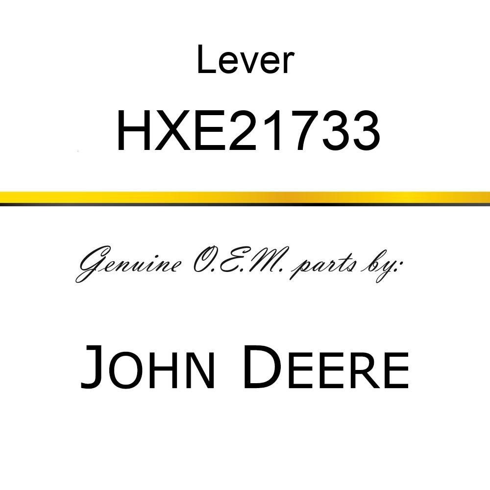 Lever - LEVER, MASTER CYLINDER HXE21733