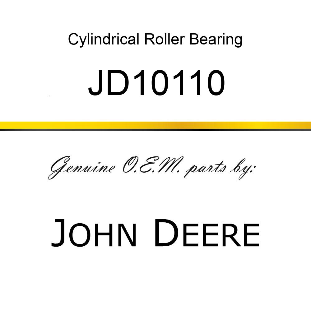 Cylindrical Roller Bearing - BEARING, CAGED ROLLER JD10110