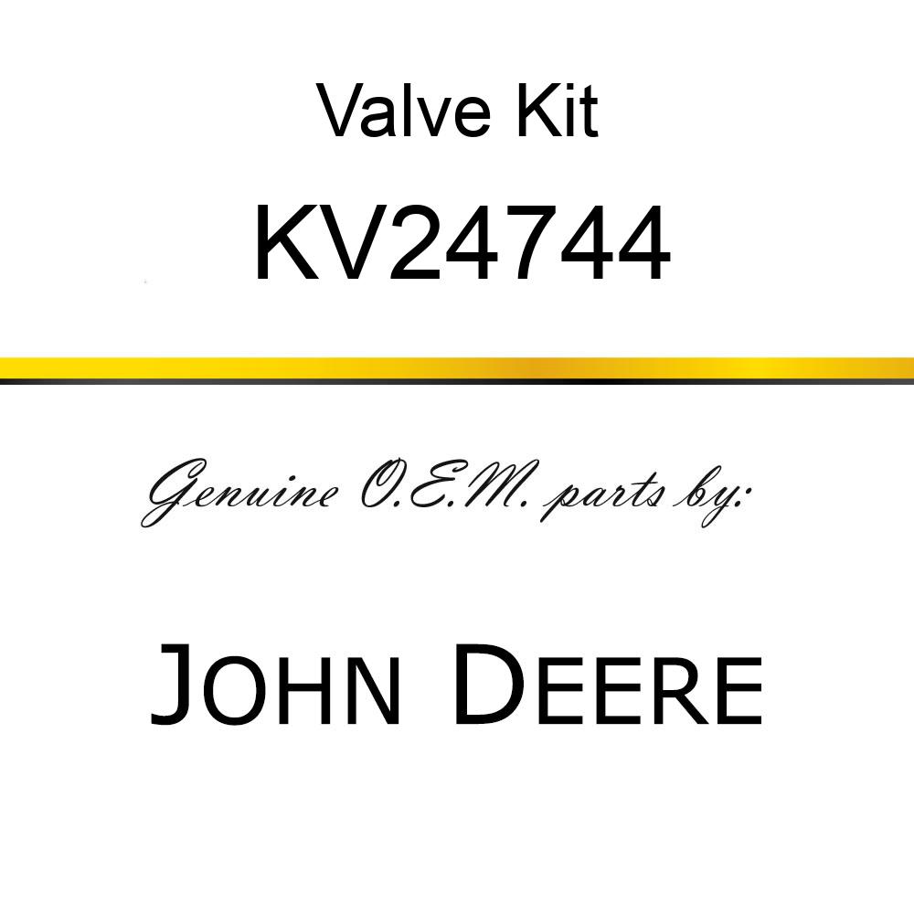 Valve Kit - RELIEF VALVE KIT,POCLAIN MOTORS KV24744