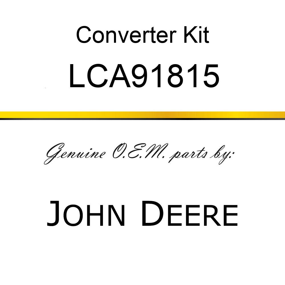 Converter Kit - Converter Kit LCA91815