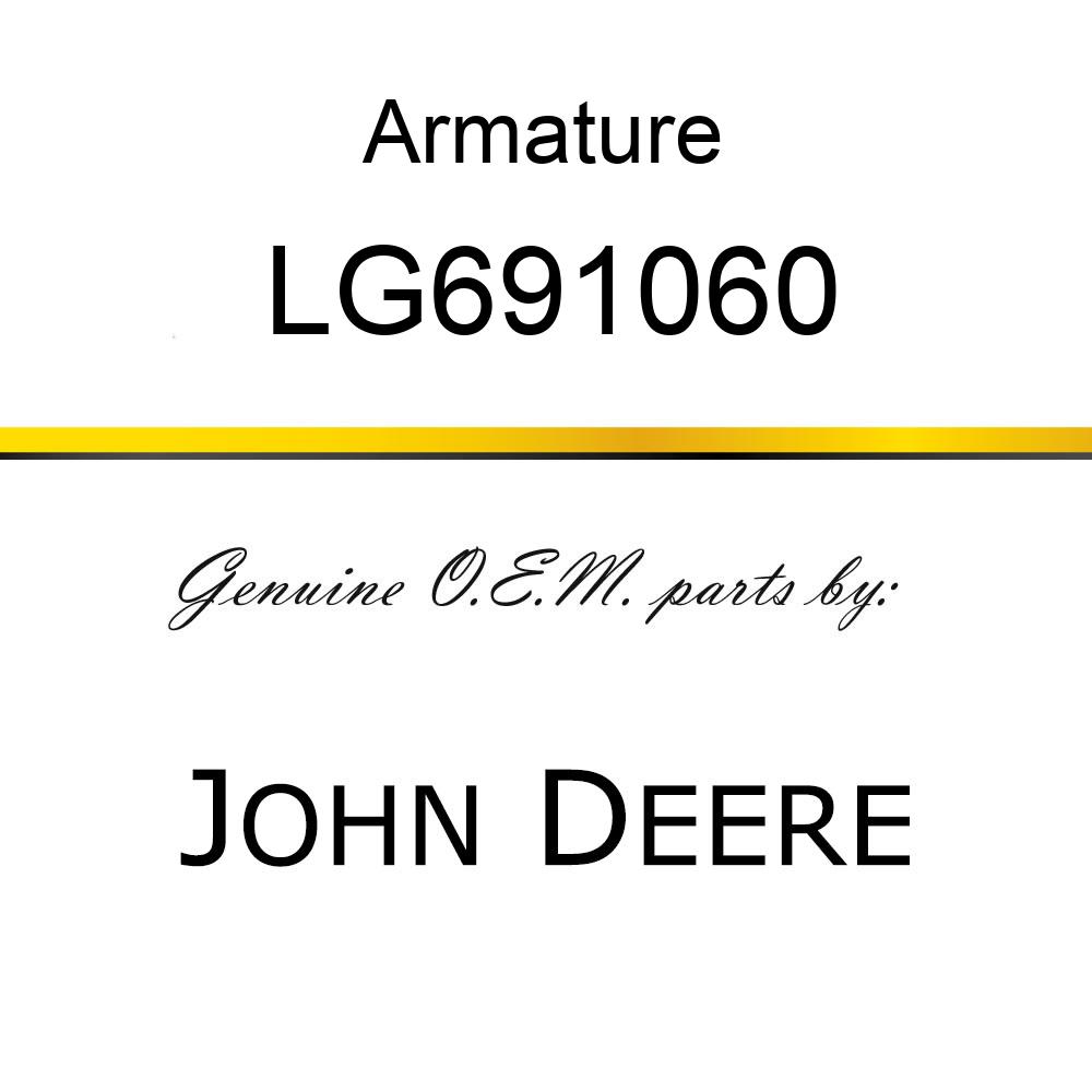 Armature - ARMATURE-MAGNETO LG691060