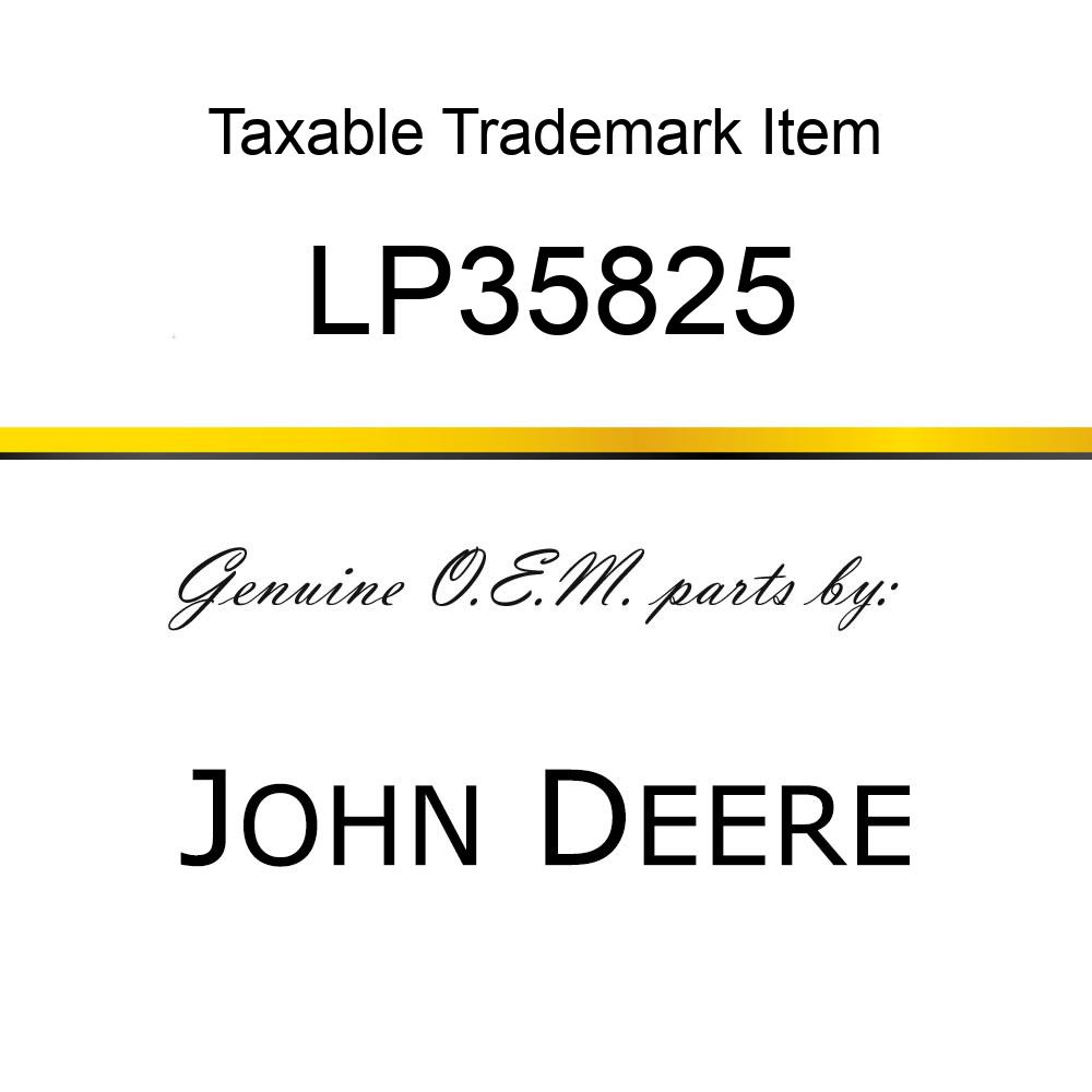 Non-Taxable Trademark Item - D-RING SNAFFLE BIT LP35825