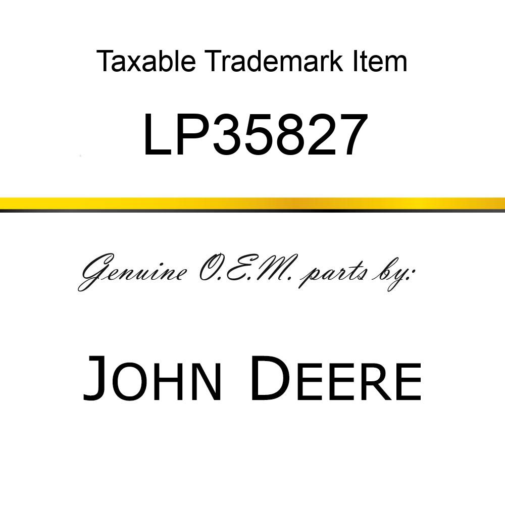 Non-Taxable Trademark Item - TOM THUMB BIT LP35827