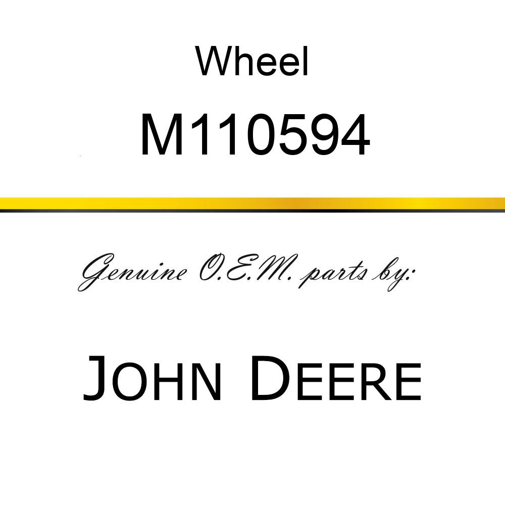 Wheel - WHEEL, FRICTION DISC 4.375 OD M110594