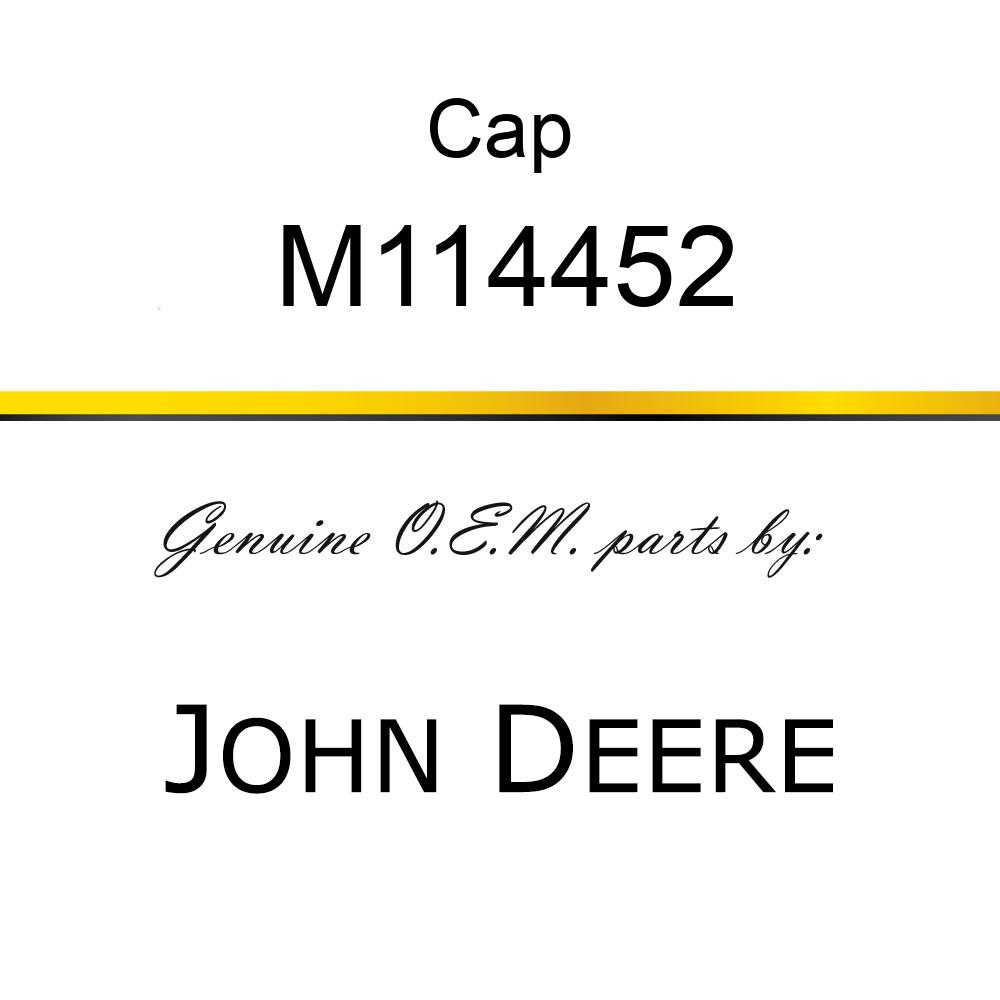Cap - CAP, CHAMBER M114452