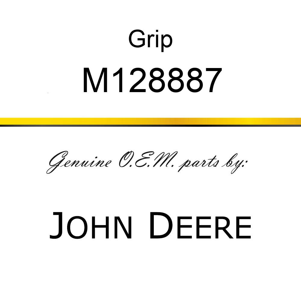 Grip - GRIP,RECOIL STARTER W/O GRIP CAP M128887