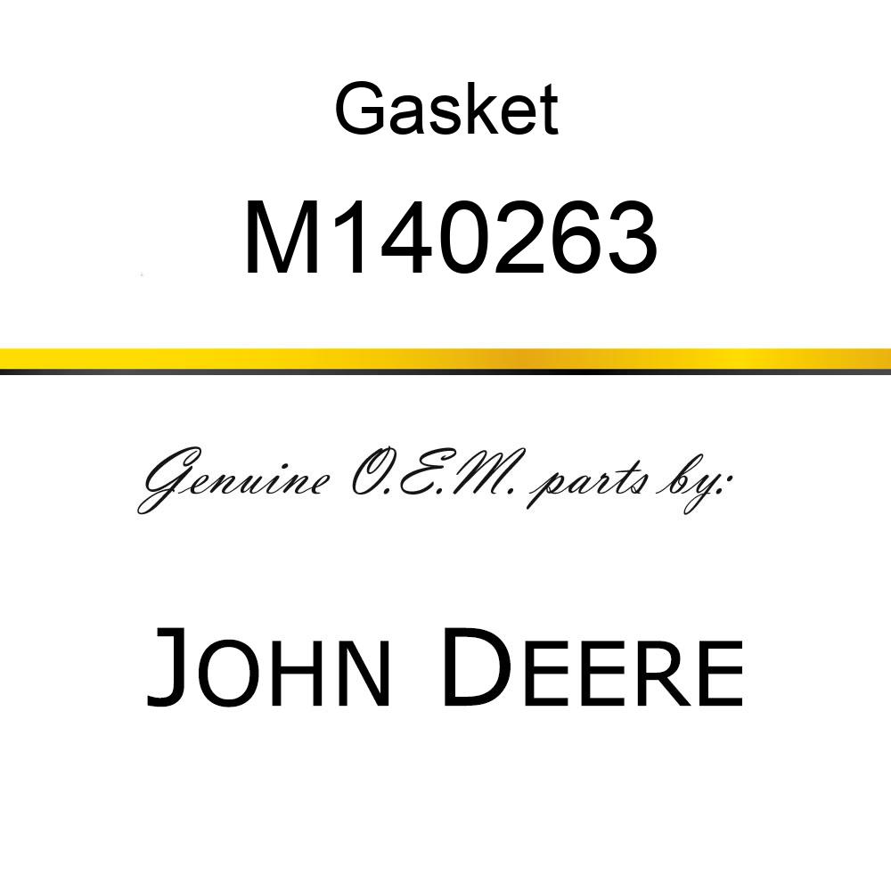 Gasket - GASKET, FLOAT CHAMBER M140263